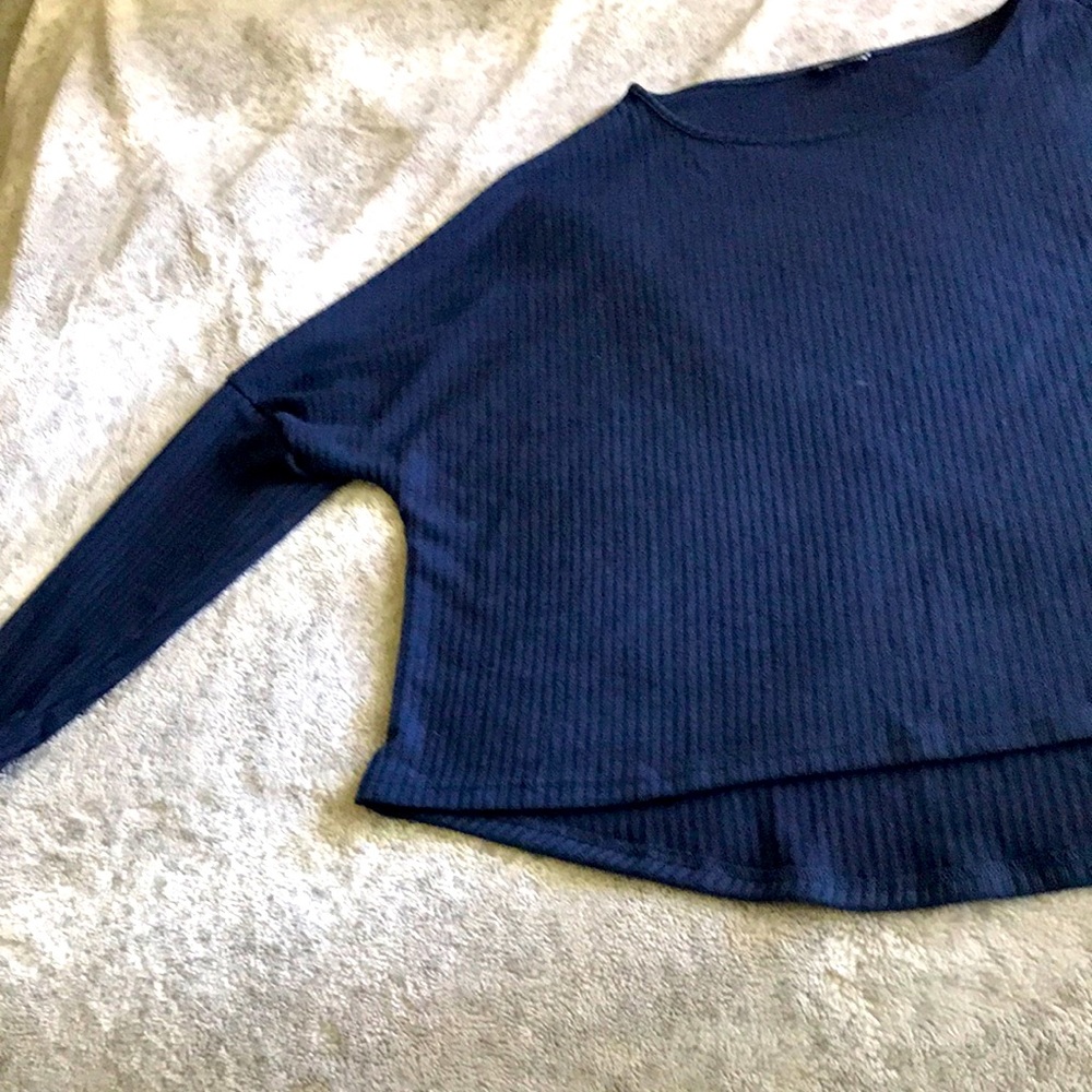 Navy long sleeve